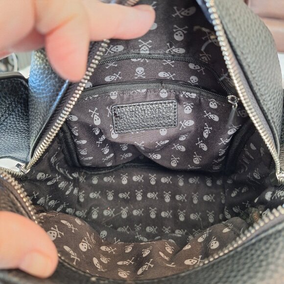 Mini Fashion Backpack Detachable Bat Angel Wing The Fool Tarot Card Cat Festival - Picture 11 of 13